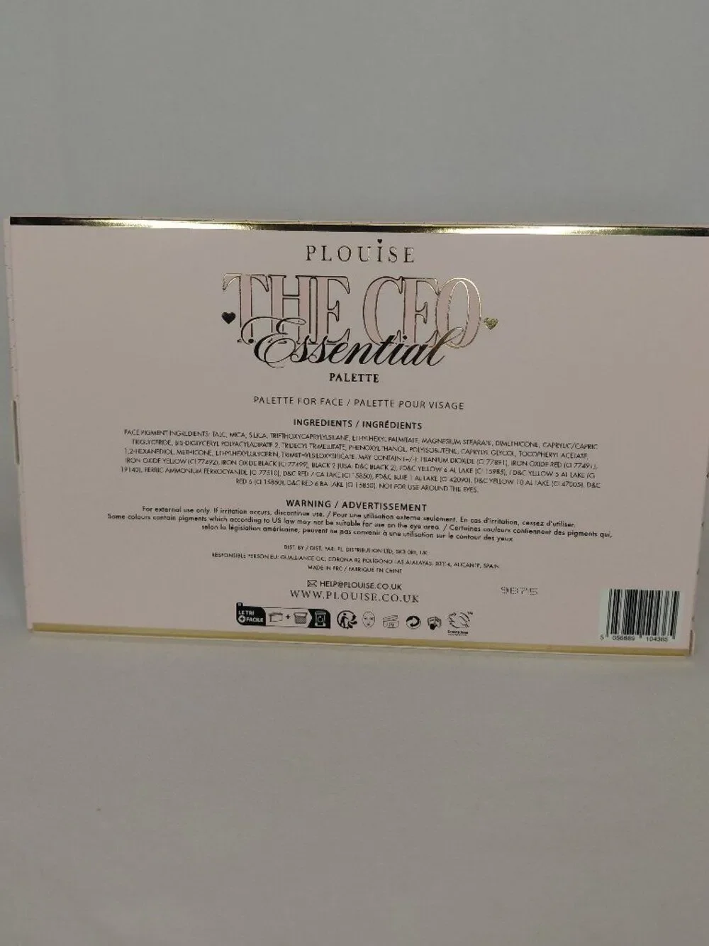 P.Louise - The CEO Essential Palette – Face Palette